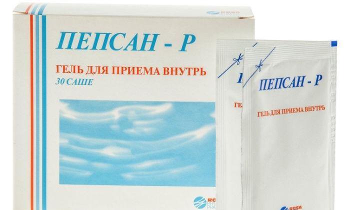 Как лечить геморрой средством Пепсан-Р