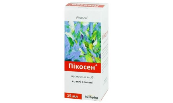 Одним из них является препарат Пикосен, который производится на украинской фабрике «Вишфа» и относится к комбинированным медикаментам