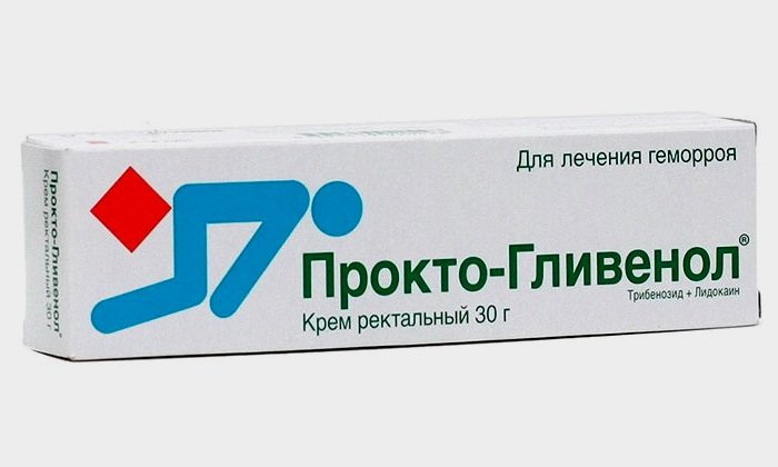 Мазь Прокто-Гливенол — эффективное средство для лечения геморроя