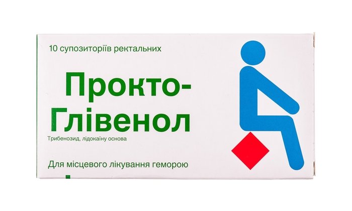 Результаты применения свечей Прокто-Гливенол при геморрое