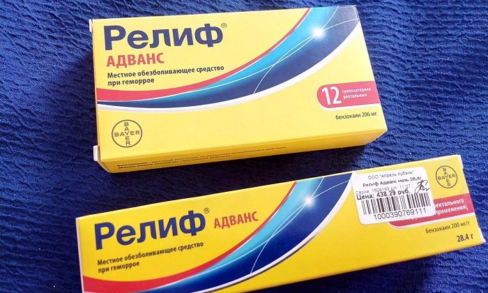 Что выбрать: мазь или свечи Релиф