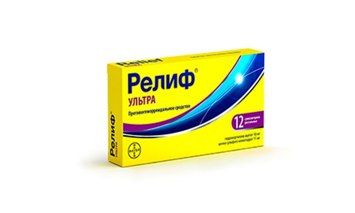 Релиф Ультра — средство для борьбы с геморроем