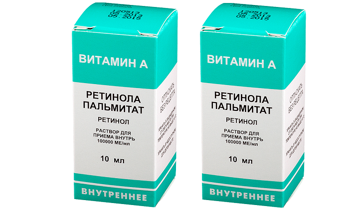Препарат Ретинола Пальмитат: инструкция по применению