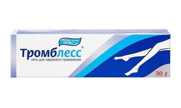 Как правильно использовать Тромблесс от геморроя