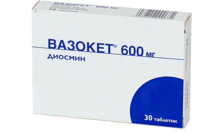 Как правильно использовать Вазокет 600 от геморроя