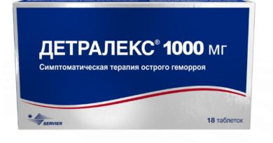 Как лечить геморрой средством Детралекс 1000