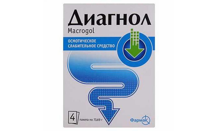 Диагнол - содержит то же действующее средство, чтои Легколакс