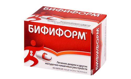 Бифиформ нормализует состав кишечного биоценоза