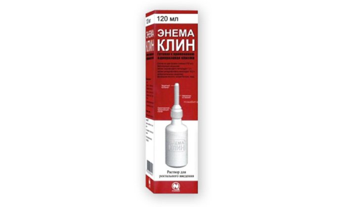 Энема Клин