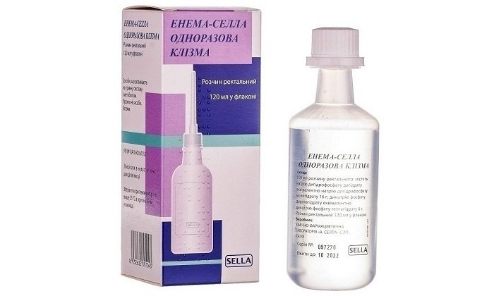 Как правильно использовать препарат Энема-Селла