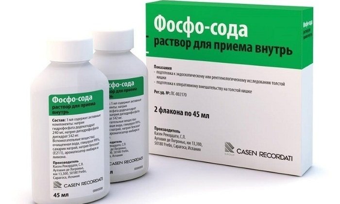 Как правильно использовать препарат Фосфо-сода
