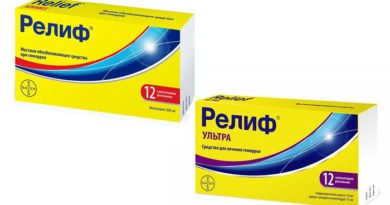 Что выбрать: Релиф или Релиф Ультра