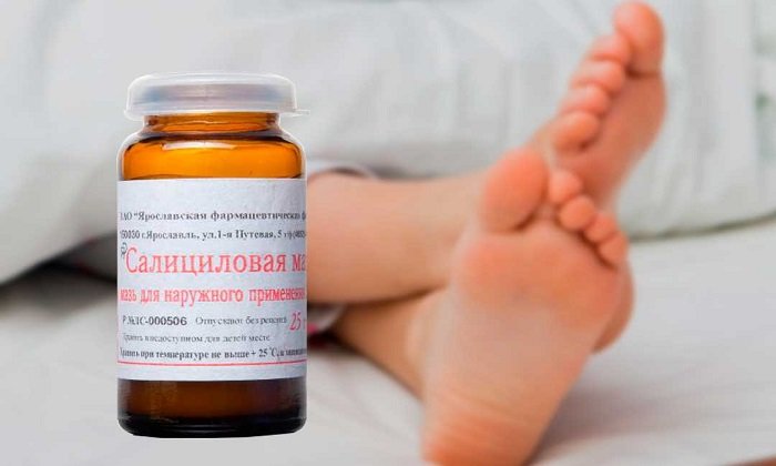 Кислота в сочетании с вазелином повышает проницаемость кожи для других медикаментозных средств местного применения