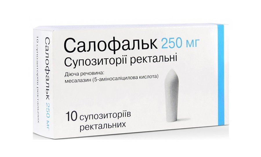 Как правильно использовать Салофальк от геморроя