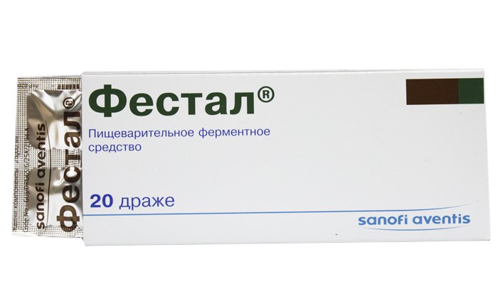 Фестал обеспечивает восполнение недостающих ферментов поджелудочной железы