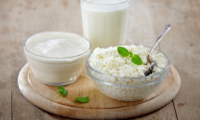 В рационе больного должны обязательно присутствовать кисломолочные продукты