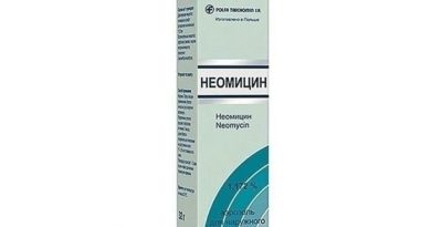 Свечи Неомицин: инструкция по применению