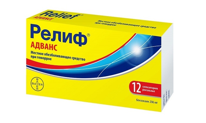 Релиф Адванс оказывает заживляющее, иммуномодулирующее, смягчающее и умеренное противовоспалительное действие