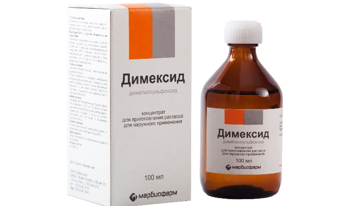 Димексид снимает болезнетворные ощущения