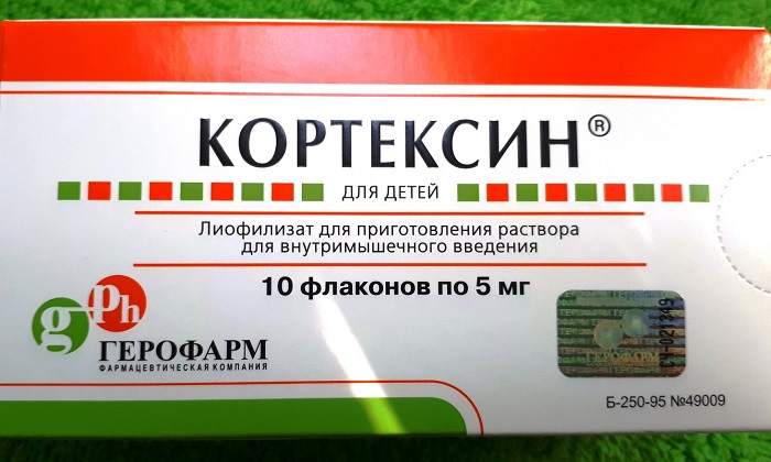 Кортексин способствует улучшению работы ЦНС и повышению тонуса