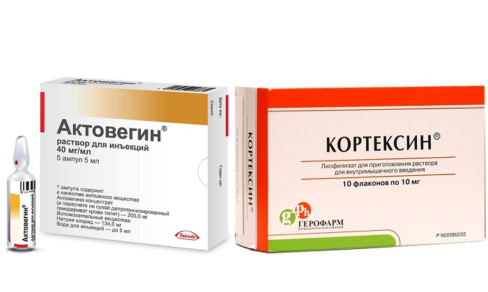 Кортексин и Актовегин показывают высокую результативность при лечении заболеваний. Врач нередко назначает вместе принимать медикаменты, т.к. у них хорошая совместимость