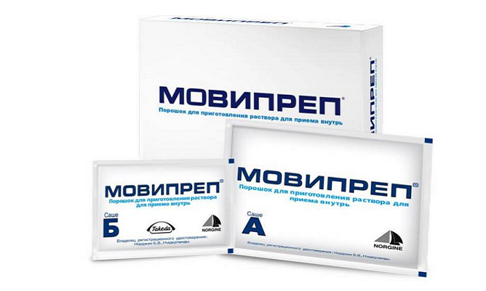 Прием Мовипрепа провоцирует возникновение диареи, способствует быстрому опорожнению толстого кишечника